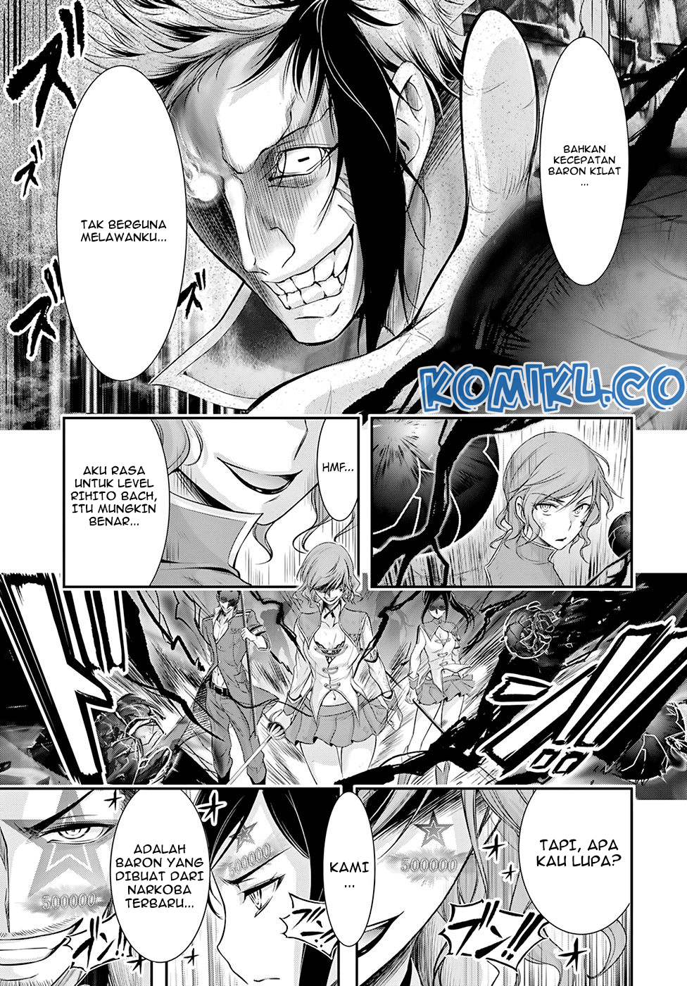 Plunderer Chapter 52 Gambar 29