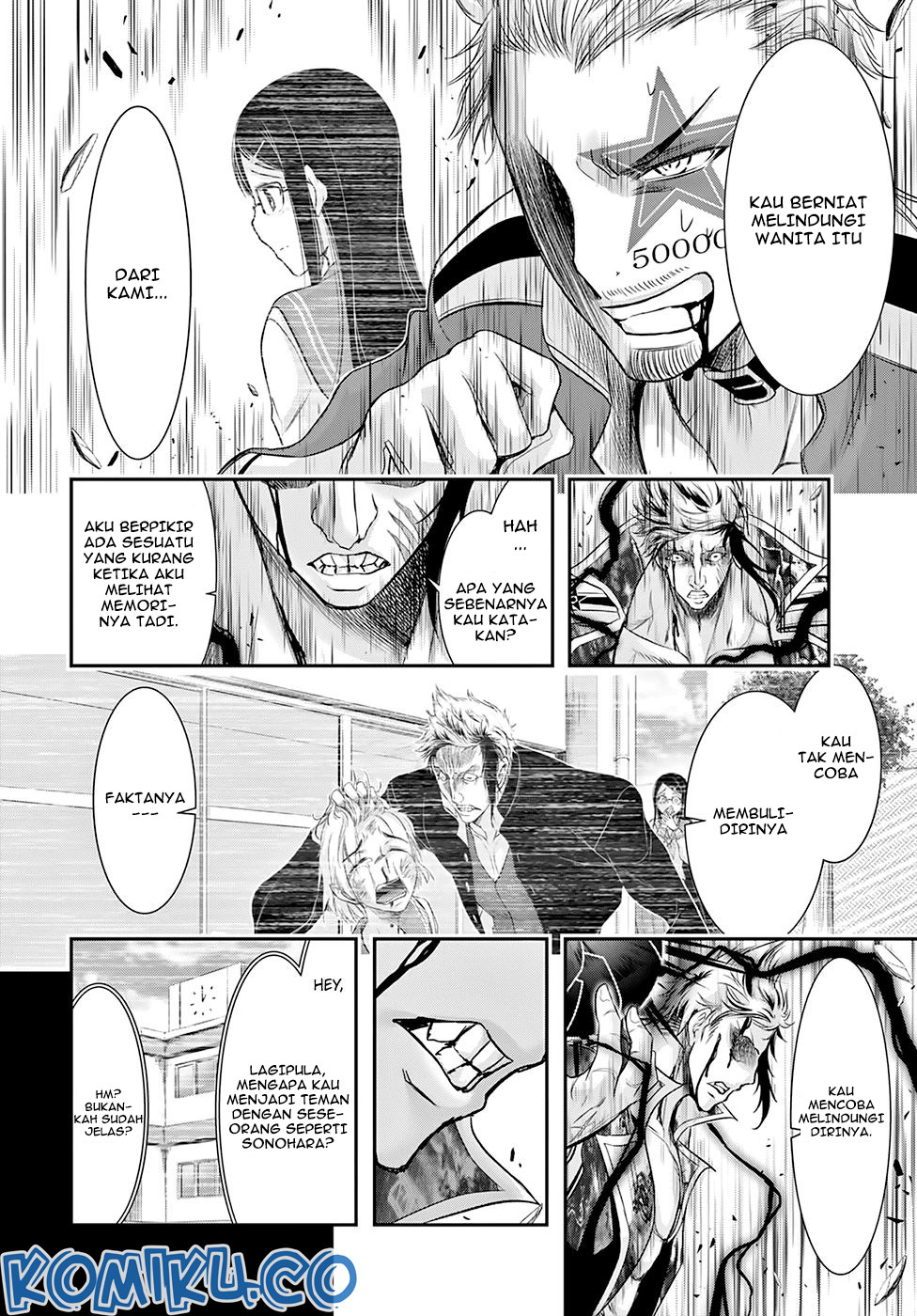 Plunderer Chapter 52 Gambar 35