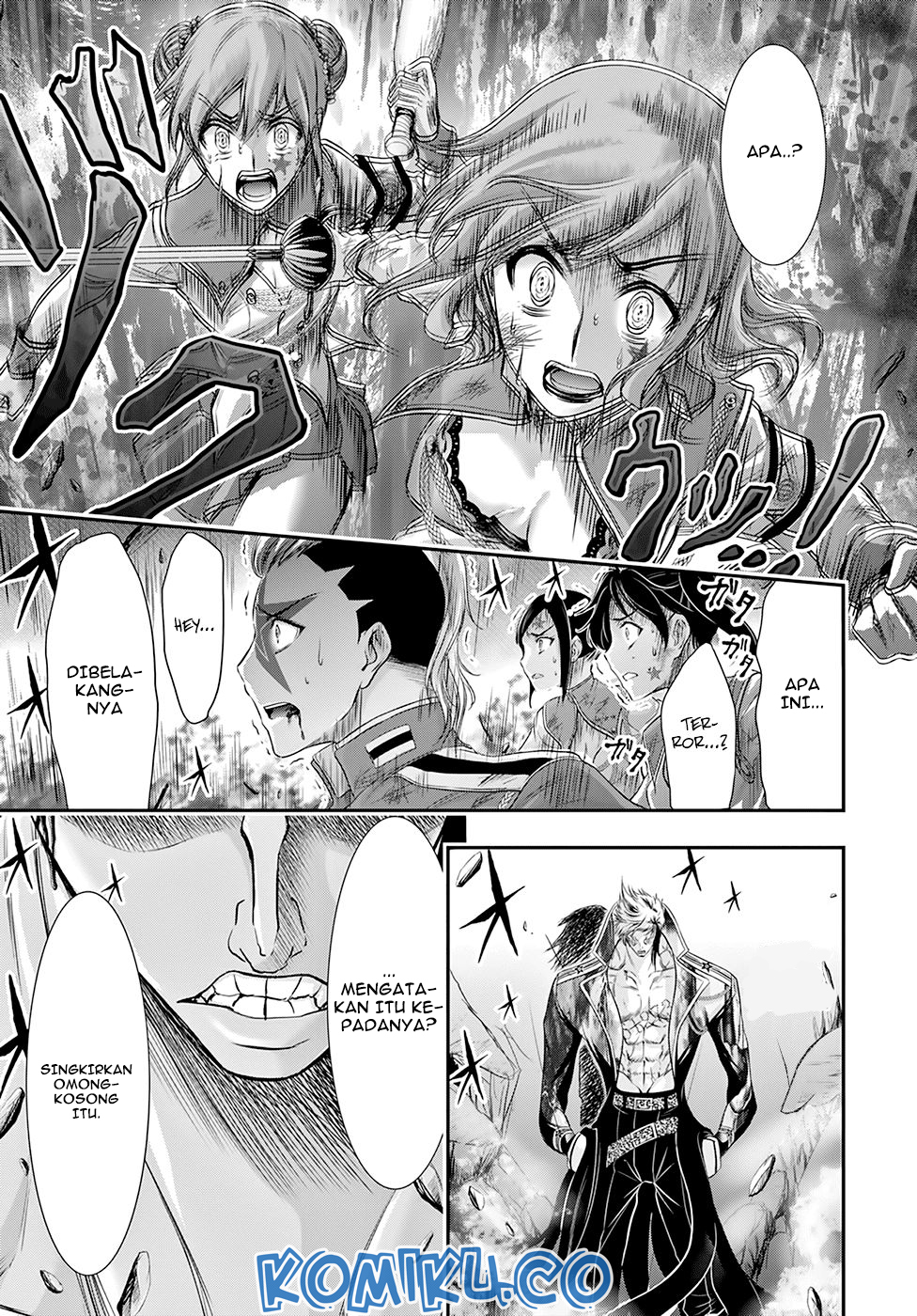 Plunderer Chapter 52 Gambar 44