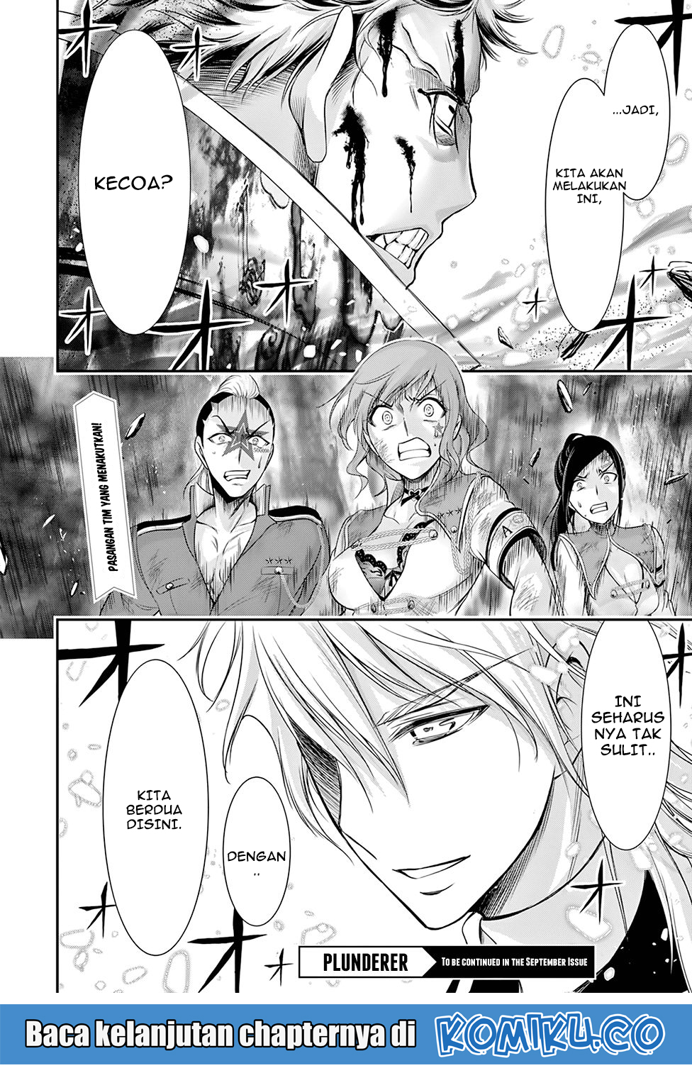 Plunderer Chapter 52 Gambar 46