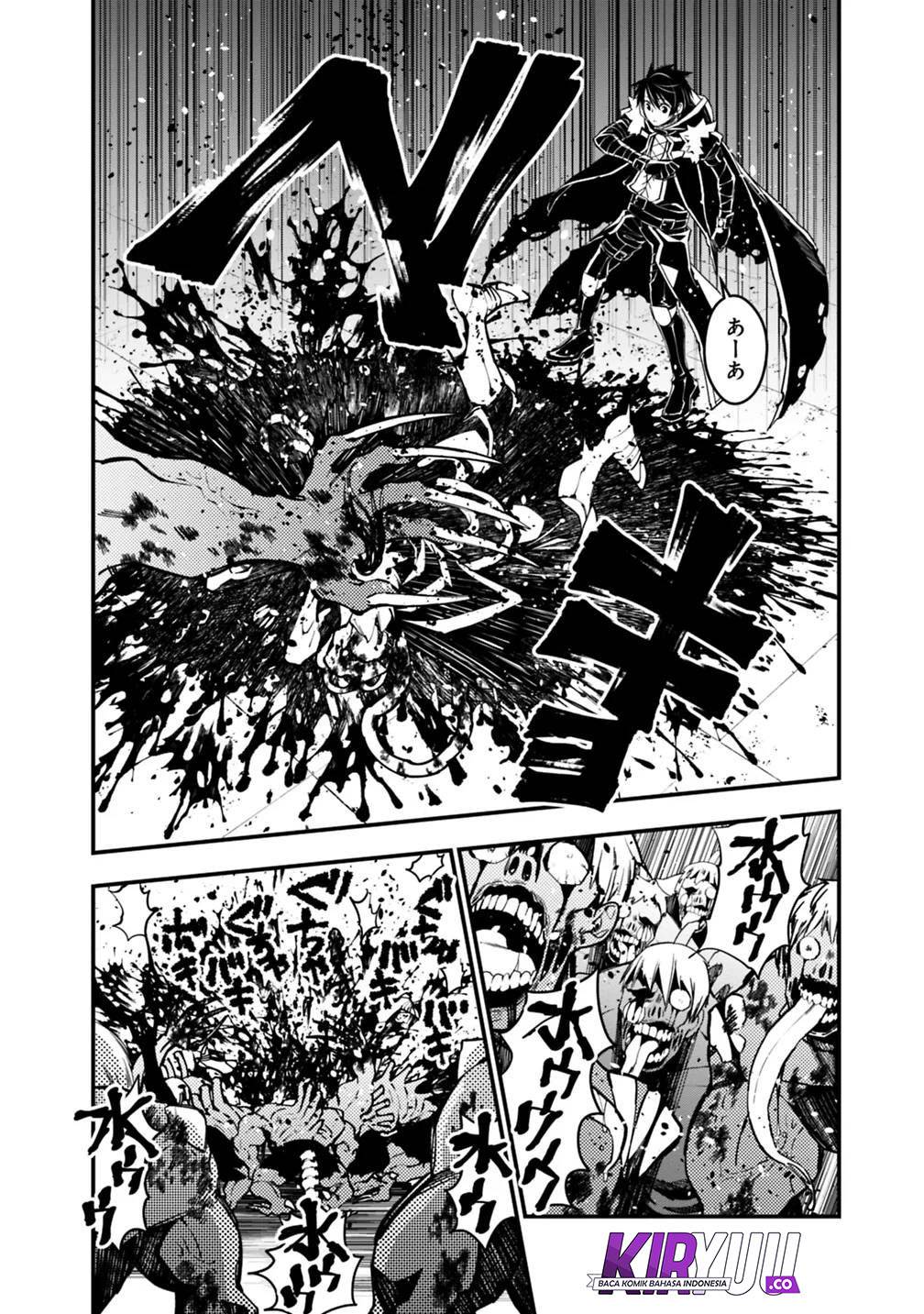 Fukushuu o Koinegau Saikyou Yuusha wa, Yami no Chikara de Senmetsu Musou Suru Chapter 14 Gambar 19