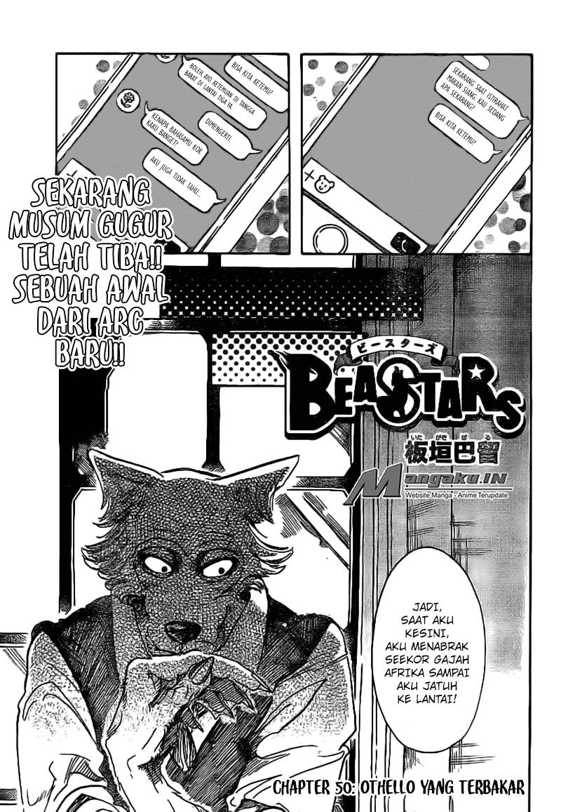 Baca  Beastars Chapter 50 Gambar 2