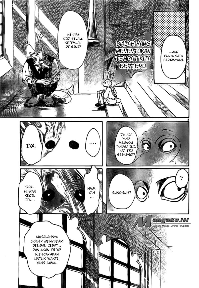 Beastars Chapter 50 Gambar 4