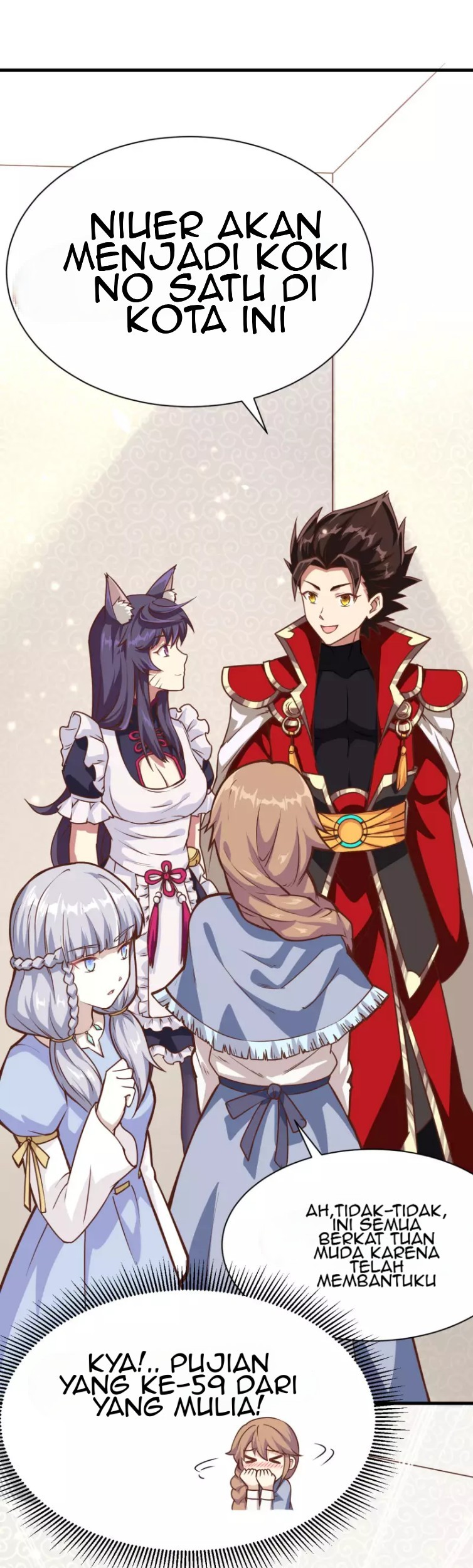 To Be The Castellan King Chapter 88 Gambar 22