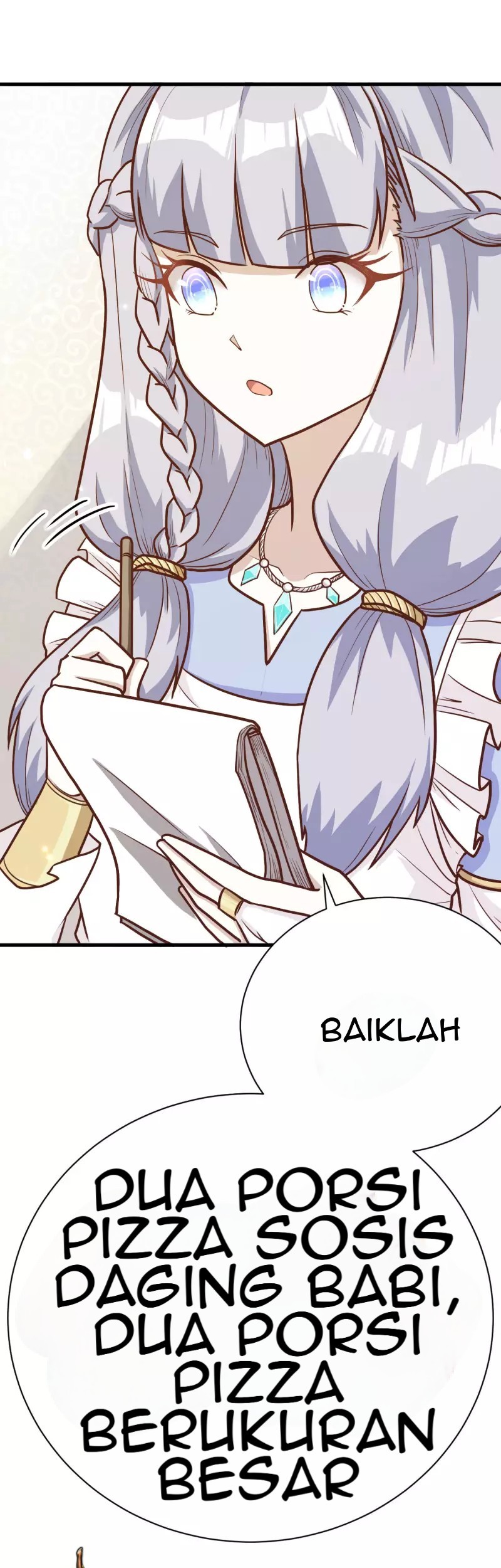 To Be The Castellan King Chapter 88 Gambar 36