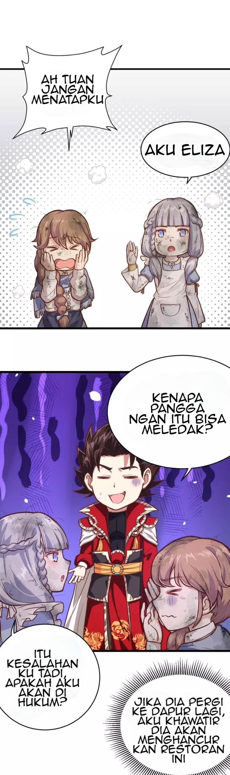 To Be The Castellan King Chapter 88 Gambar 58