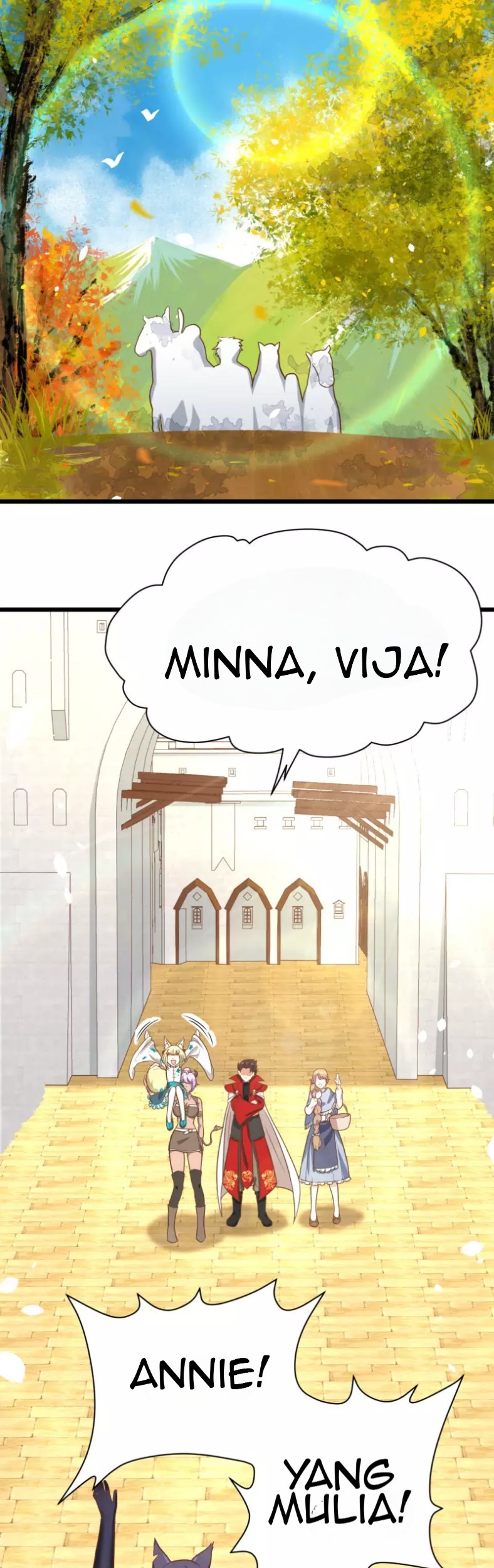 To Be The Castellan King Chapter 87 Gambar 18