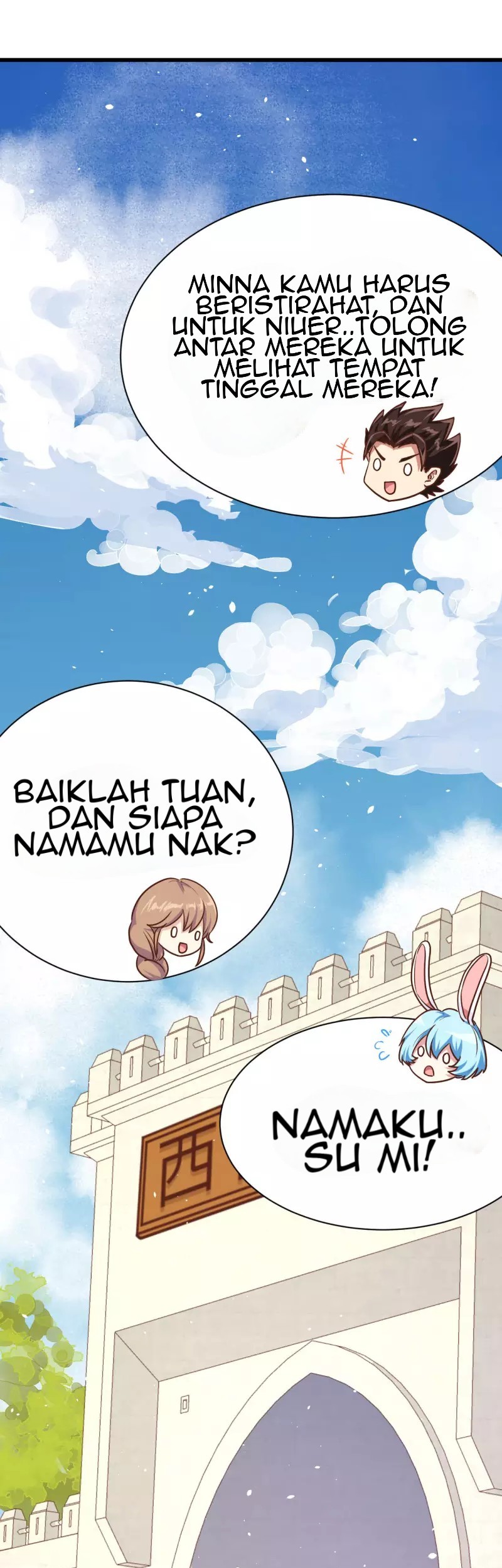 To Be The Castellan King Chapter 87 Gambar 38