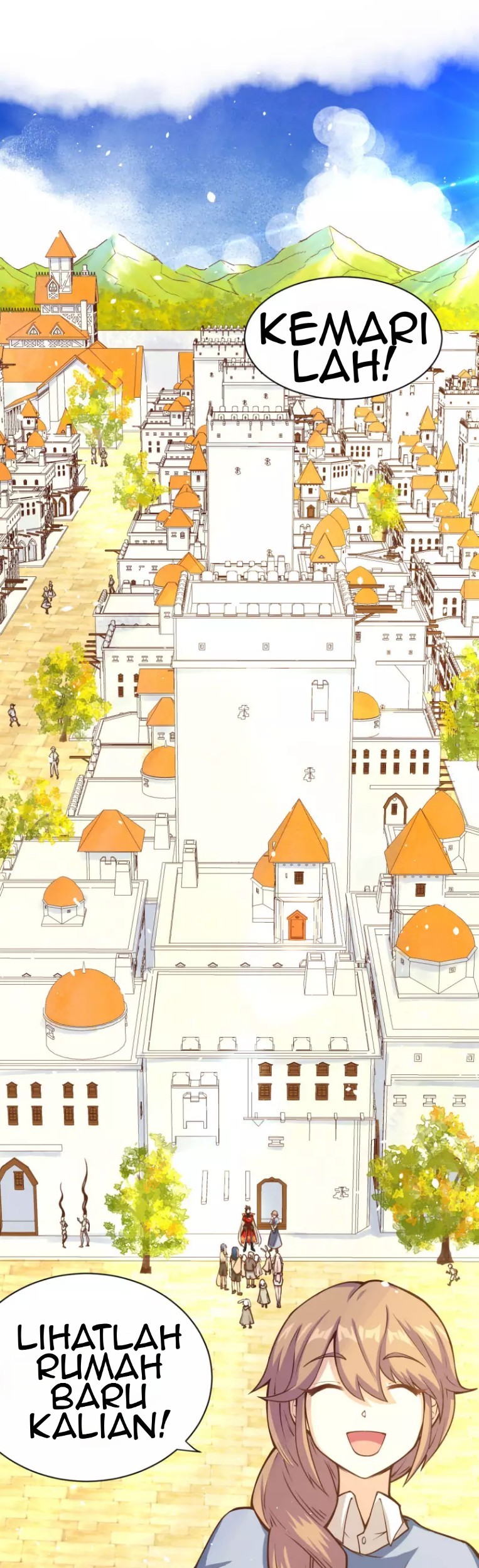 To Be The Castellan King Chapter 87 Gambar 46