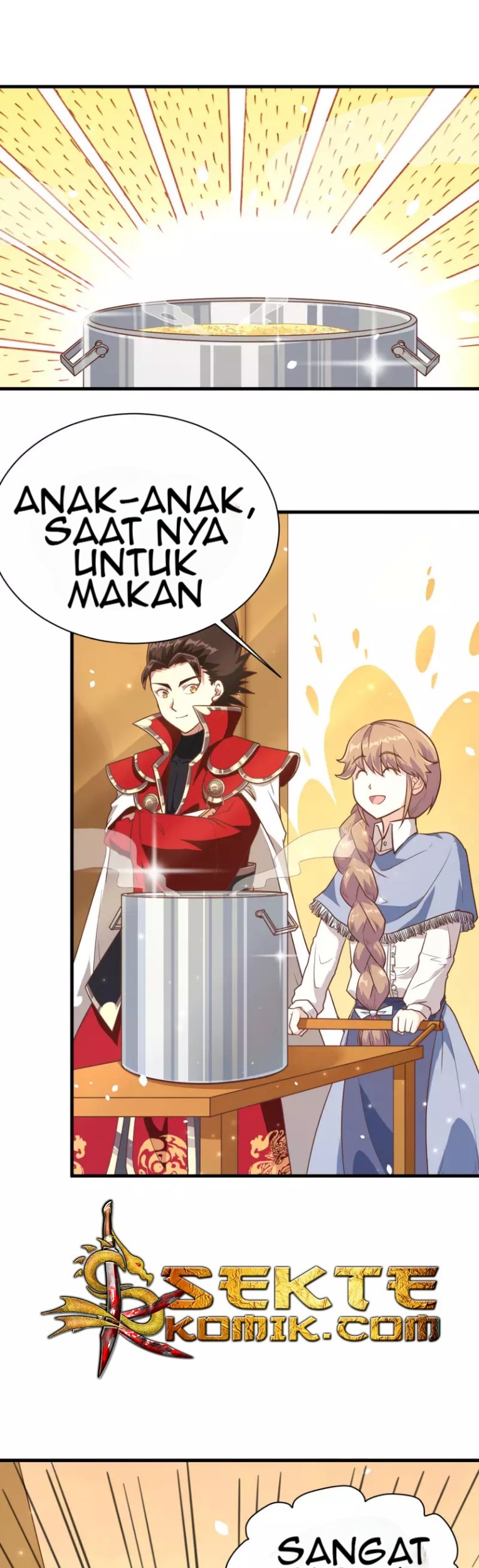 To Be The Castellan King Chapter 87 Gambar 52