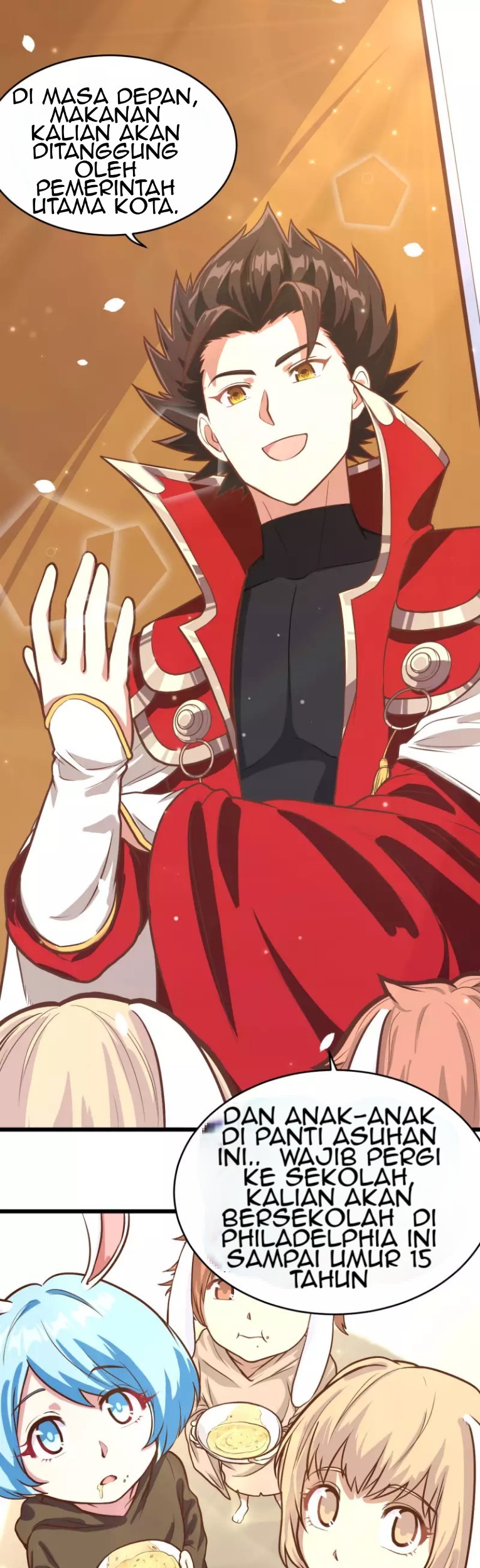 To Be The Castellan King Chapter 87 Gambar 55