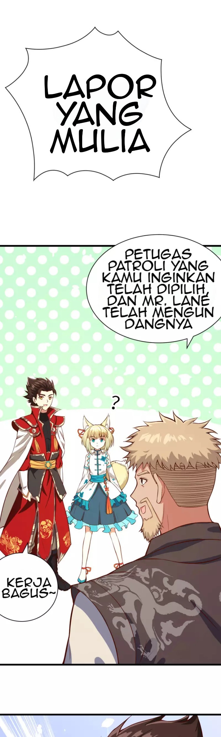 To Be The Castellan King Chapter 86 Gambar 32