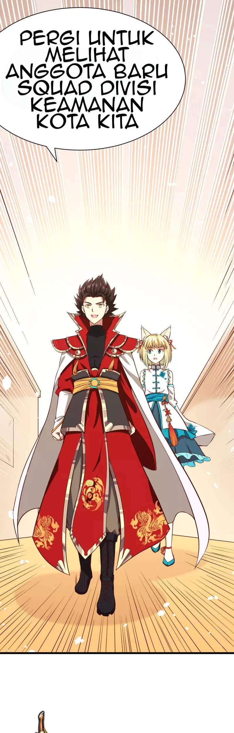 To Be The Castellan King Chapter 86 Gambar 34