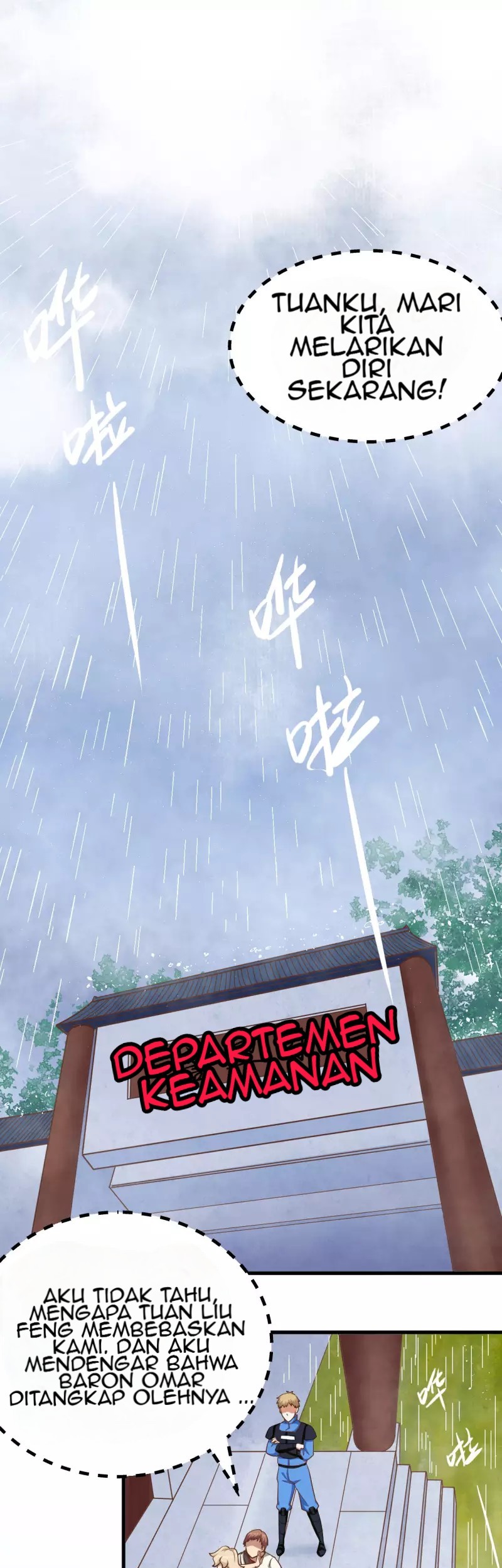 To Be The Castellan King Chapter 86 Gambar 36