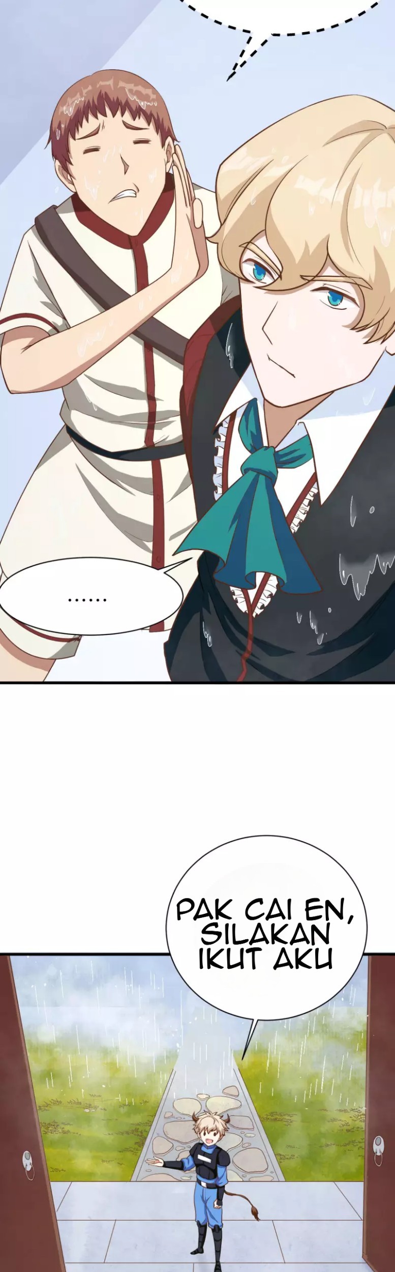 To Be The Castellan King Chapter 86 Gambar 38
