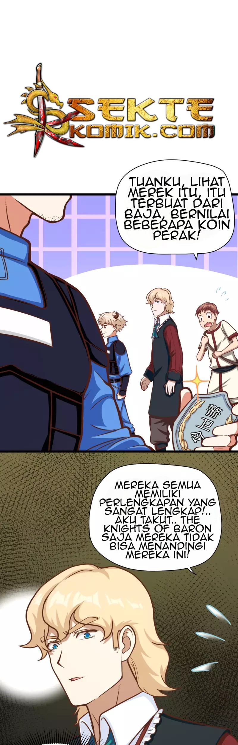 To Be The Castellan King Chapter 86 Gambar 42