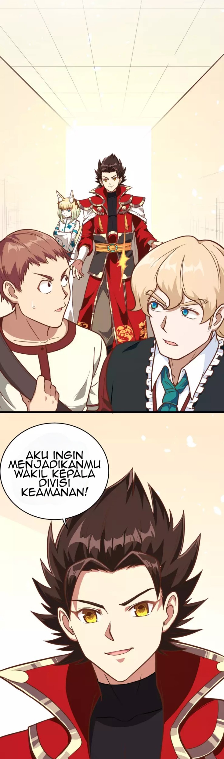 To Be The Castellan King Chapter 86 Gambar 46
