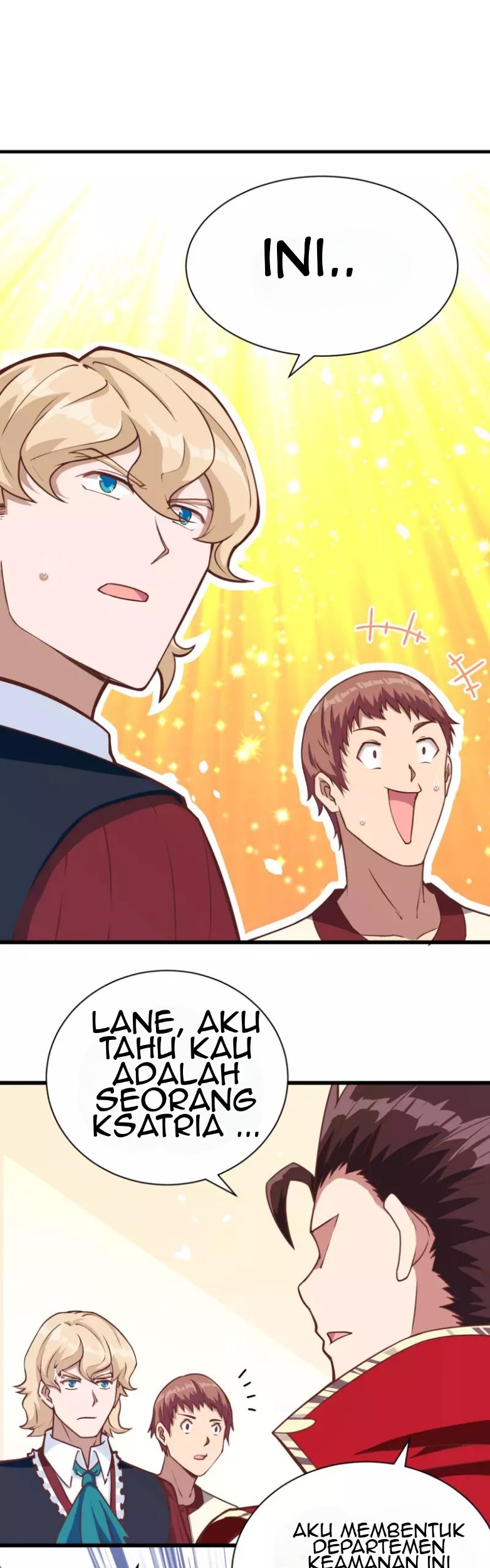 To Be The Castellan King Chapter 86 Gambar 48