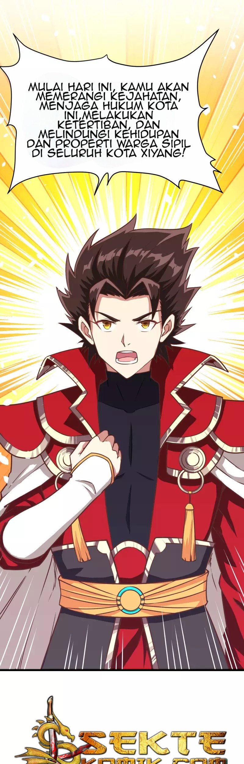 To Be The Castellan King Chapter 86 Gambar 52