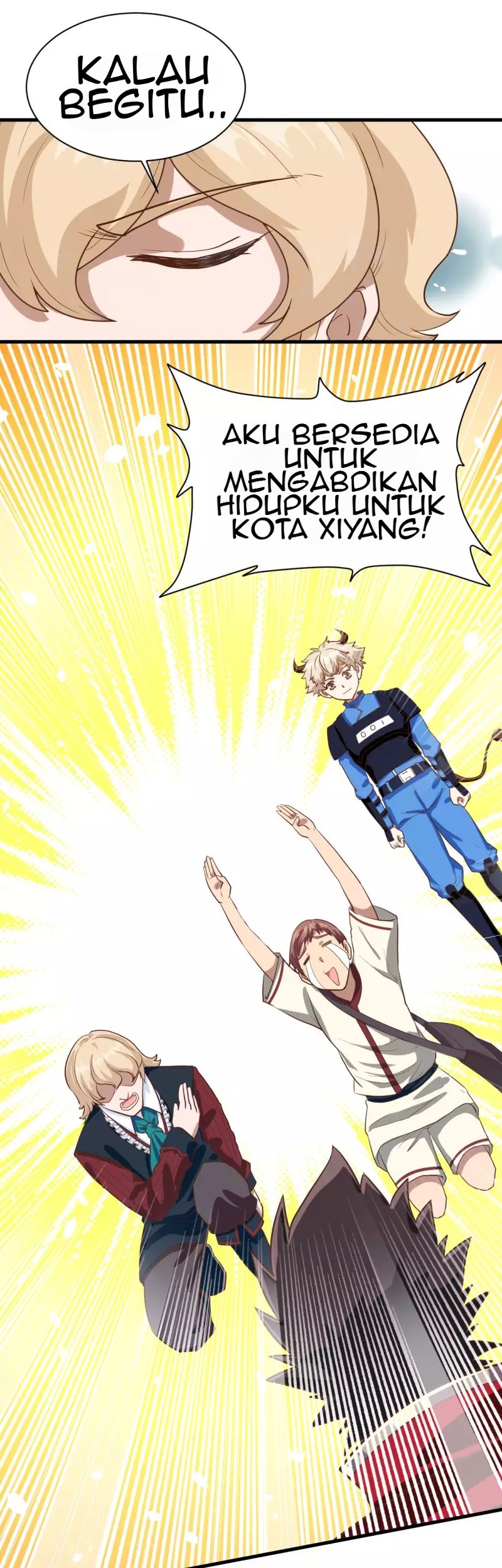 To Be The Castellan King Chapter 86 Gambar 56