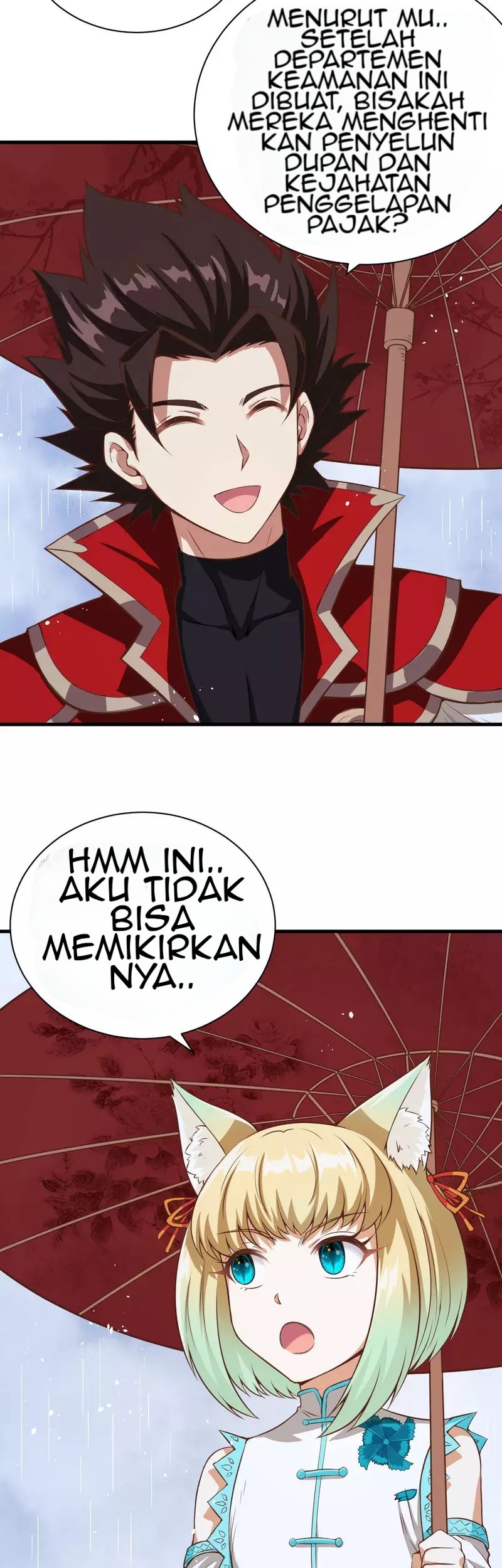 To Be The Castellan King Chapter 86 Gambar 60