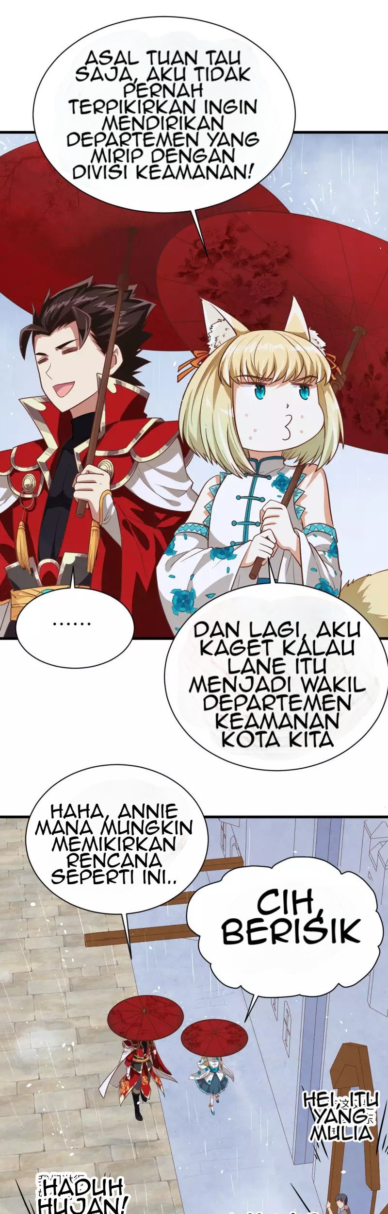 To Be The Castellan King Chapter 86 Gambar 62