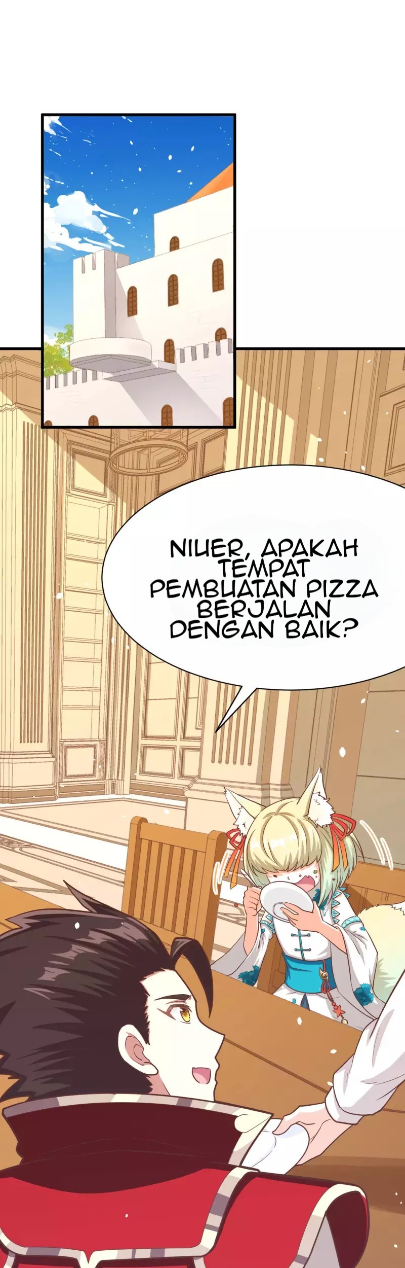 To Be The Castellan King Chapter 86 Gambar 11