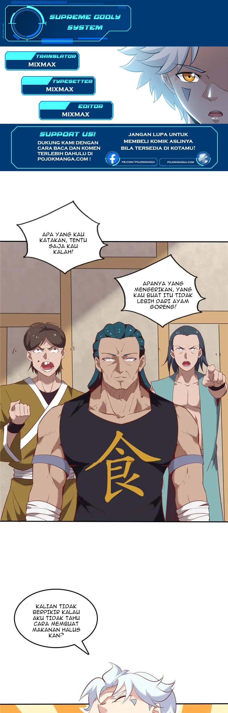 Baca Komik Supreme Godly System Chapter 238 Gambar 1