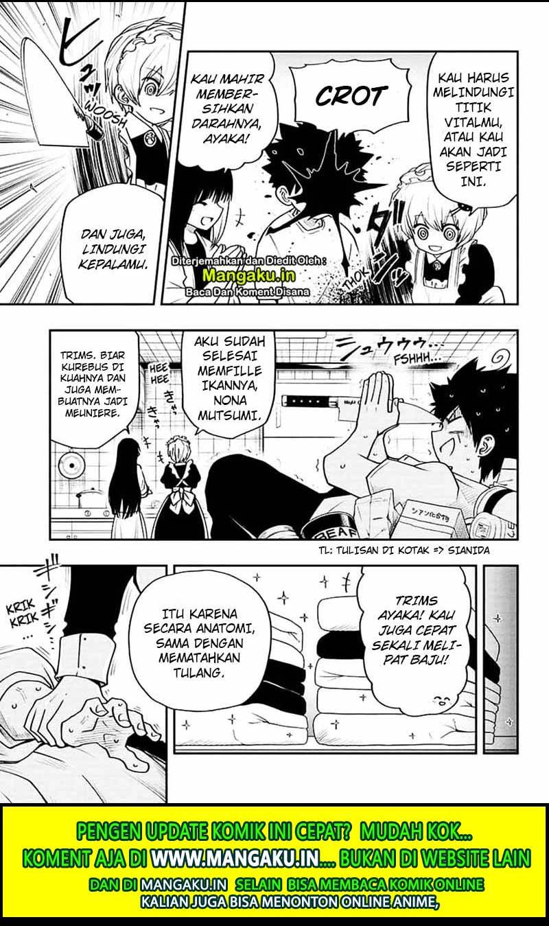 Mission: Yozakura Family Chapter 27 Gambar 12