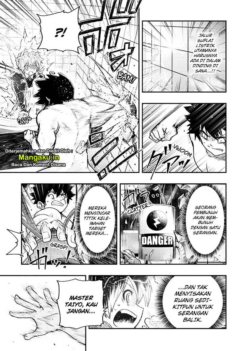 Mission: Yozakura Family Chapter 27 Gambar 16