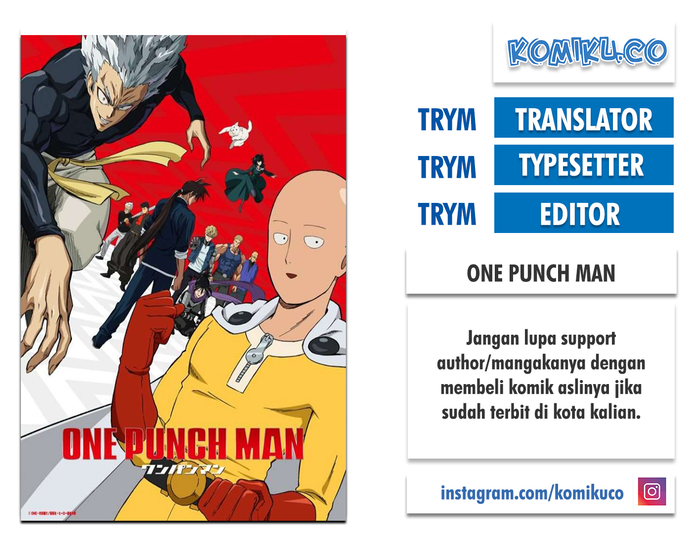 One Punch Man Chapter 179 1