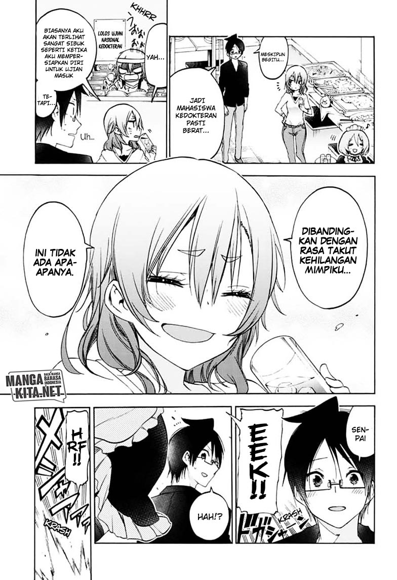 Bokutachi wa Benkyou ga Dekinai Chapter 150 Gambar 10