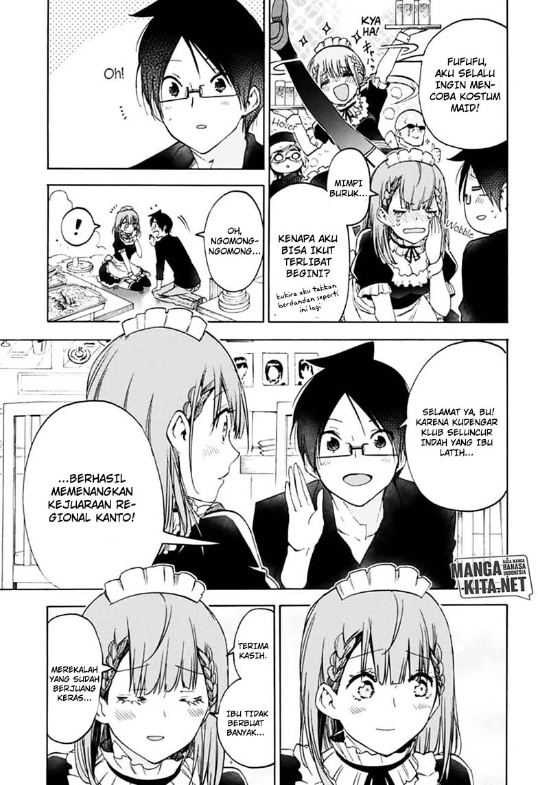 Bokutachi wa Benkyou ga Dekinai Chapter 150 Gambar 12