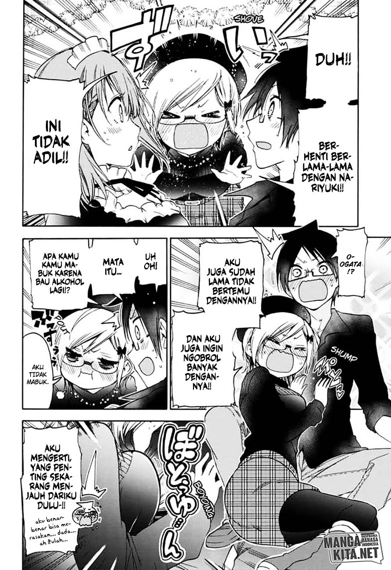 Bokutachi wa Benkyou ga Dekinai Chapter 150 Gambar 13