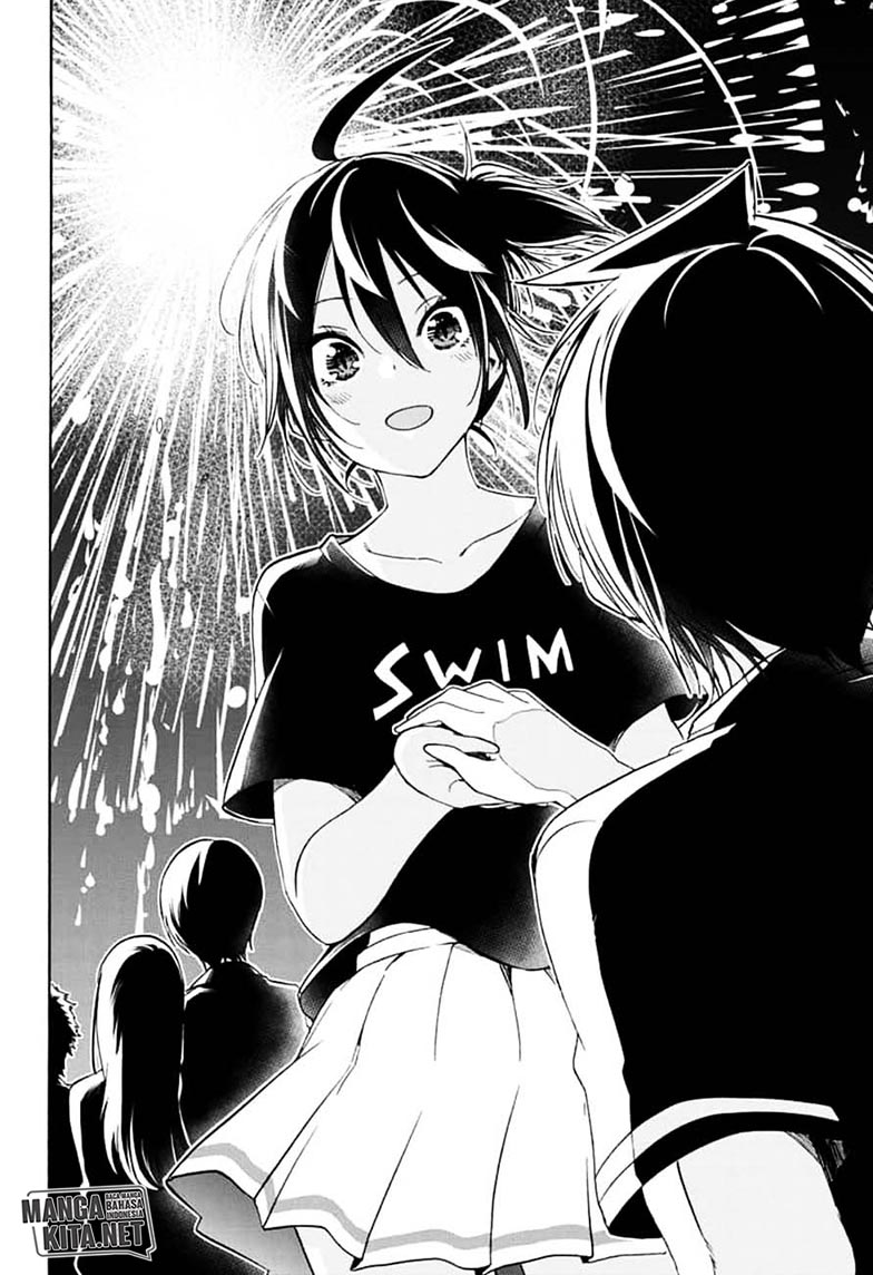 Bokutachi wa Benkyou ga Dekinai Chapter 150 Gambar 19