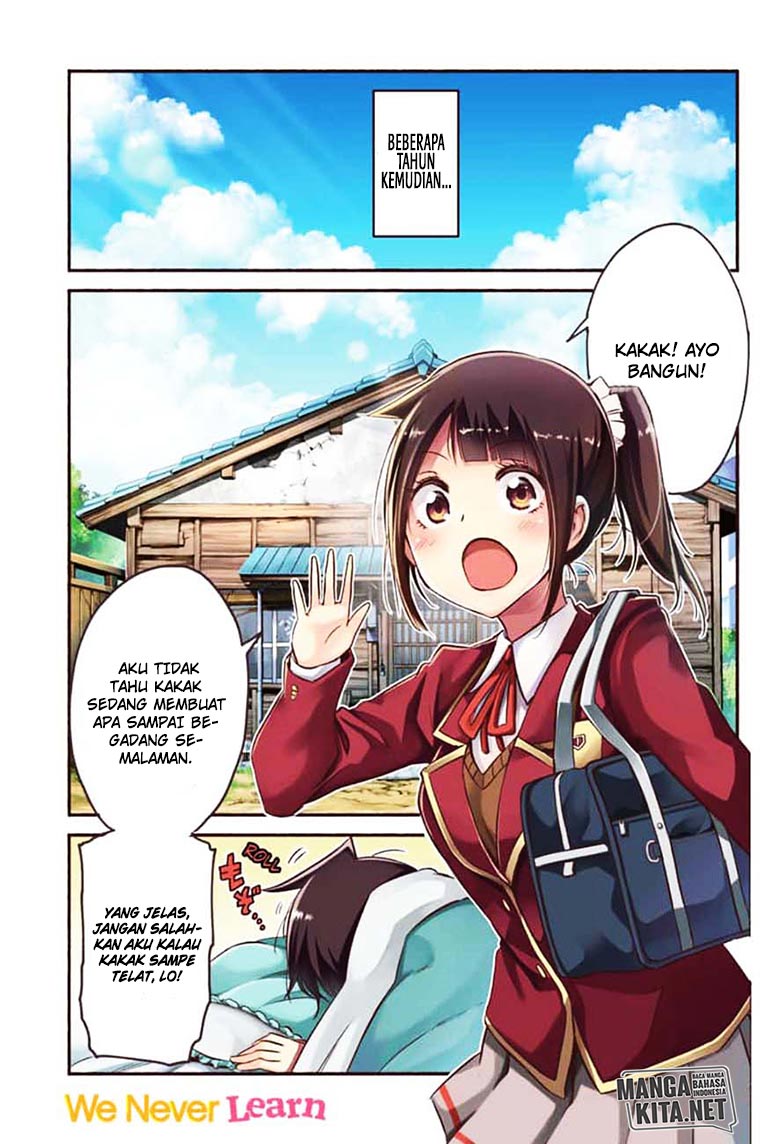Baca  Bokutachi wa Benkyou ga Dekinai Chapter 150 Gambar 2