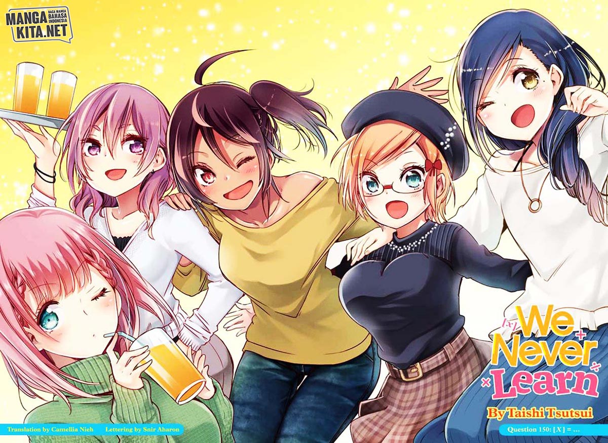 Bokutachi wa Benkyou ga Dekinai Chapter 150 Gambar 3