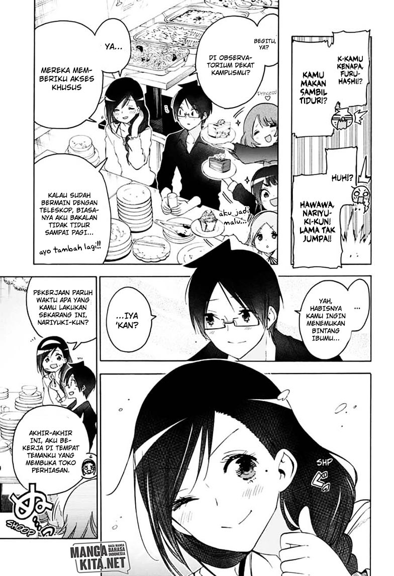 Bokutachi wa Benkyou ga Dekinai Chapter 150 Gambar 8