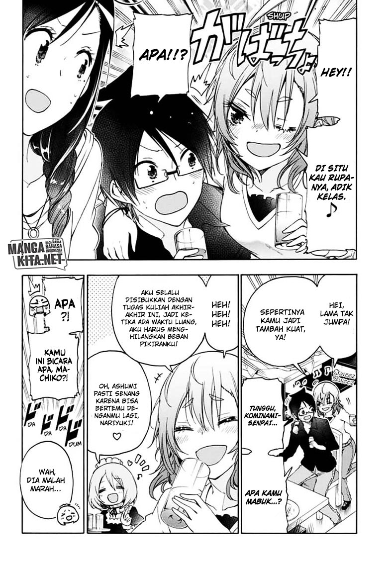 Bokutachi wa Benkyou ga Dekinai Chapter 150 Gambar 9