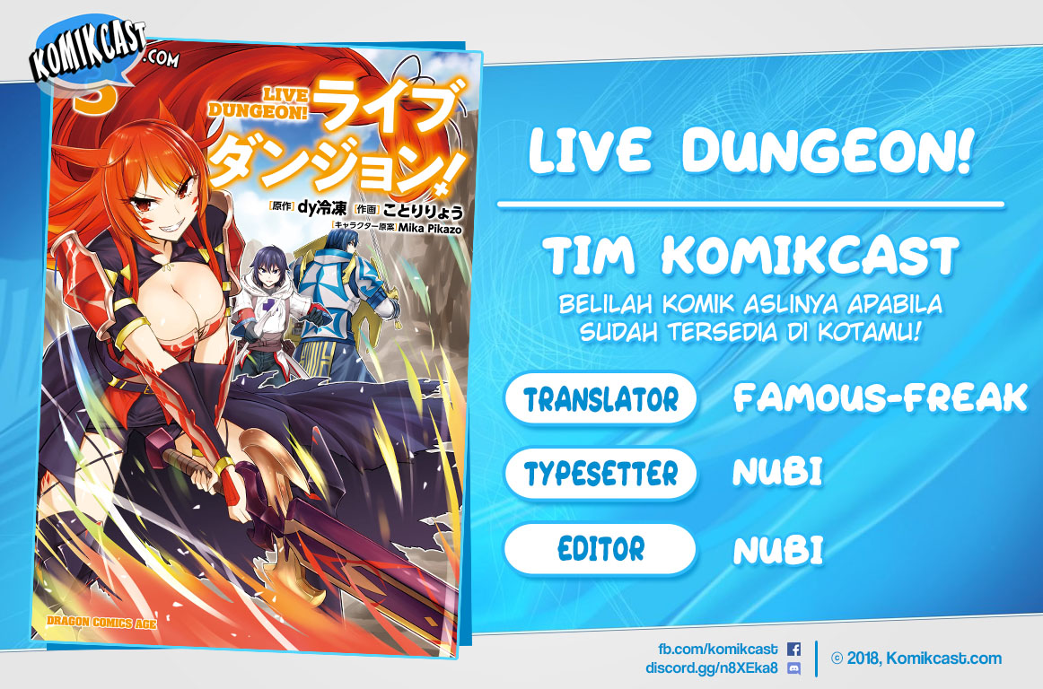 Baca Komik Live Dungeon! Chapter 18 Gambar 1