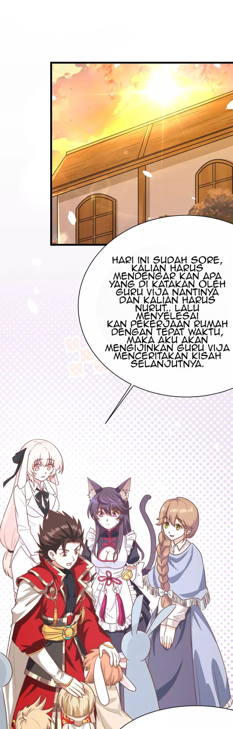 To Be The Castellan King Chapter 89 Gambar 32