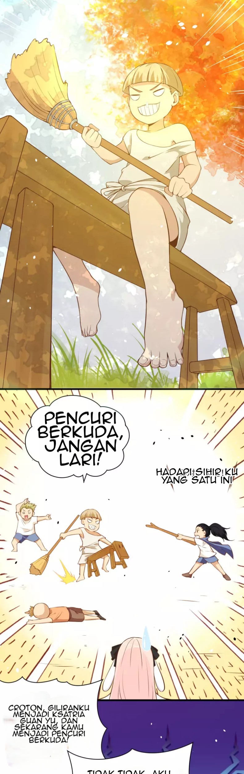 To Be The Castellan King Chapter 89 Gambar 7