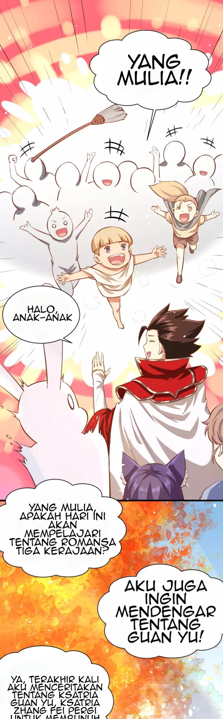 To Be The Castellan King Chapter 89 Gambar 10