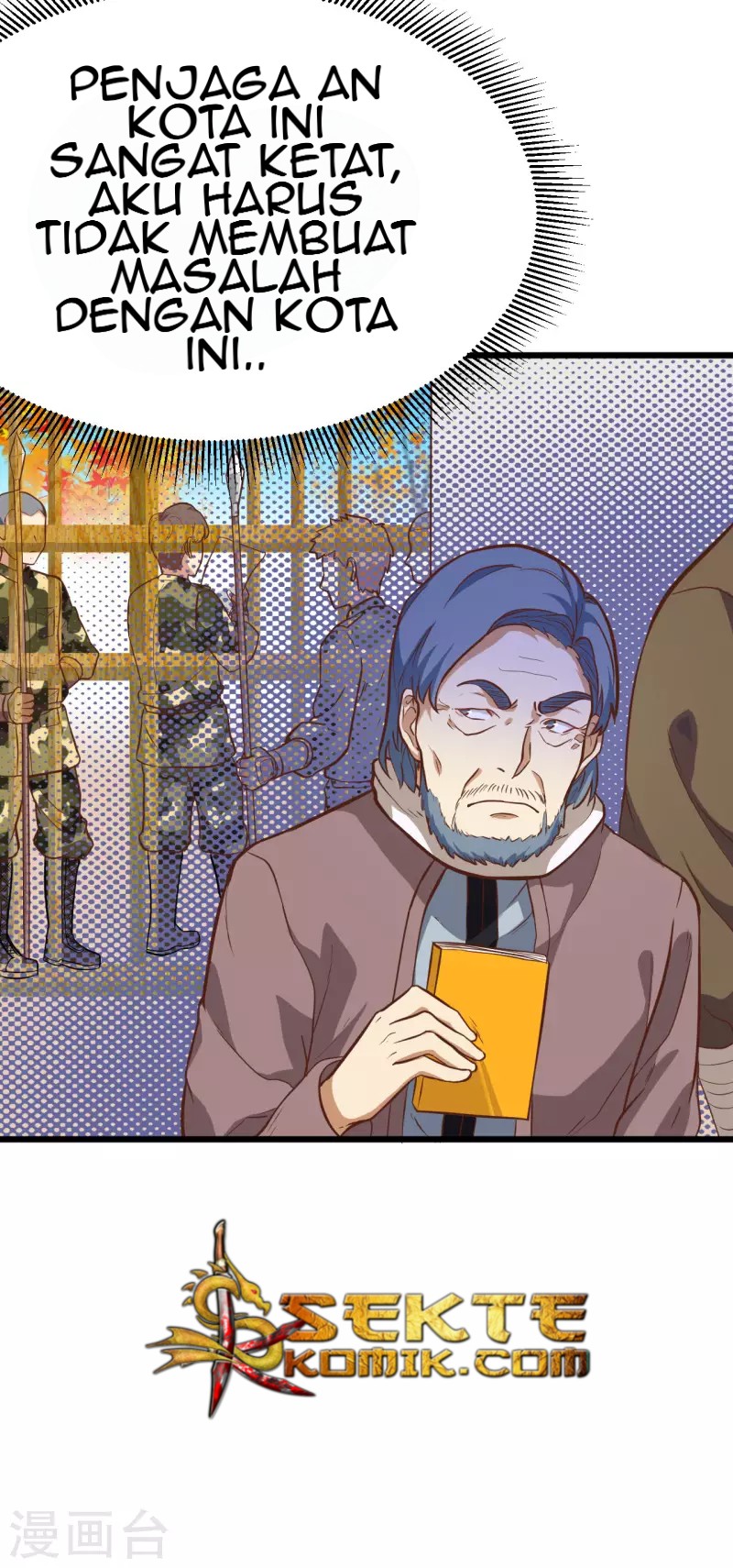 To Be The Castellan King Chapter 90 Gambar 43