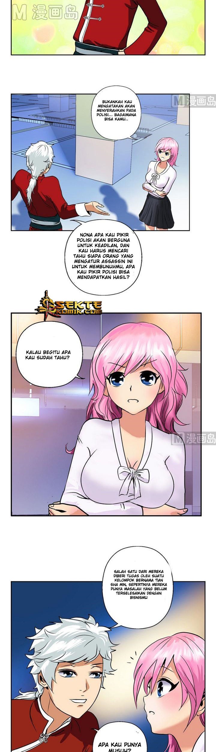 Doctor in The House Chapter 21 Gambar 5