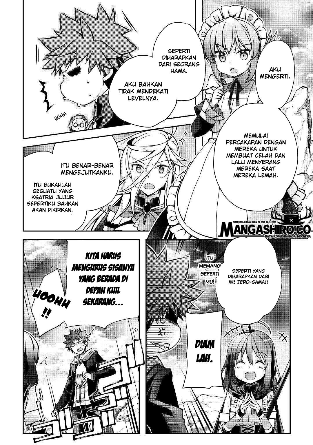 Yankee wa Isekai de Seirei ni Aisaremasu Chapter 27 Gambar 12