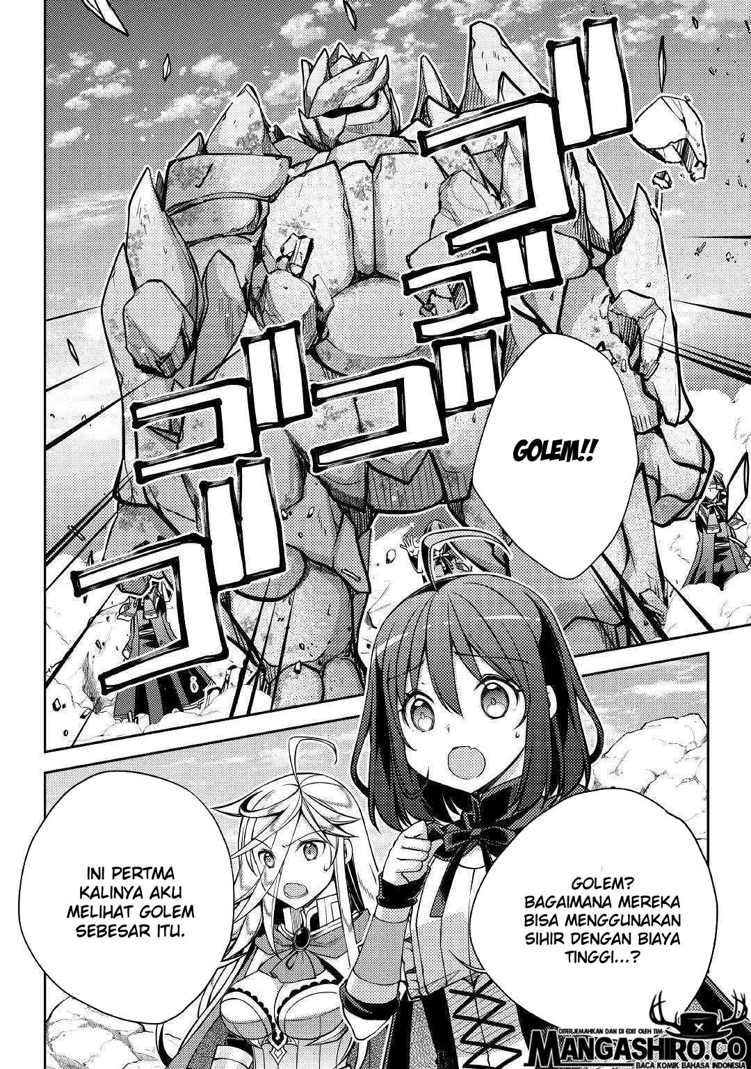 Yankee wa Isekai de Seirei ni Aisaremasu Chapter 27 Gambar 14