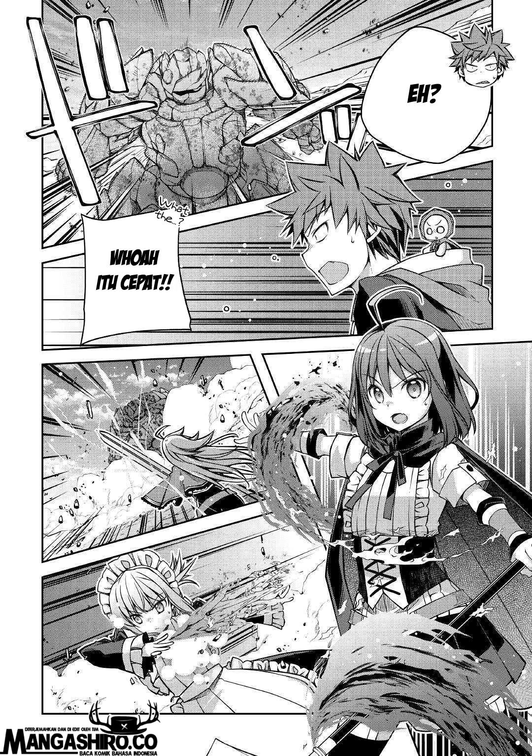Yankee wa Isekai de Seirei ni Aisaremasu Chapter 27 Gambar 16