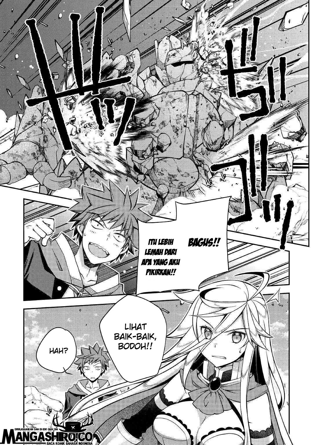 Yankee wa Isekai de Seirei ni Aisaremasu Chapter 27 Gambar 17
