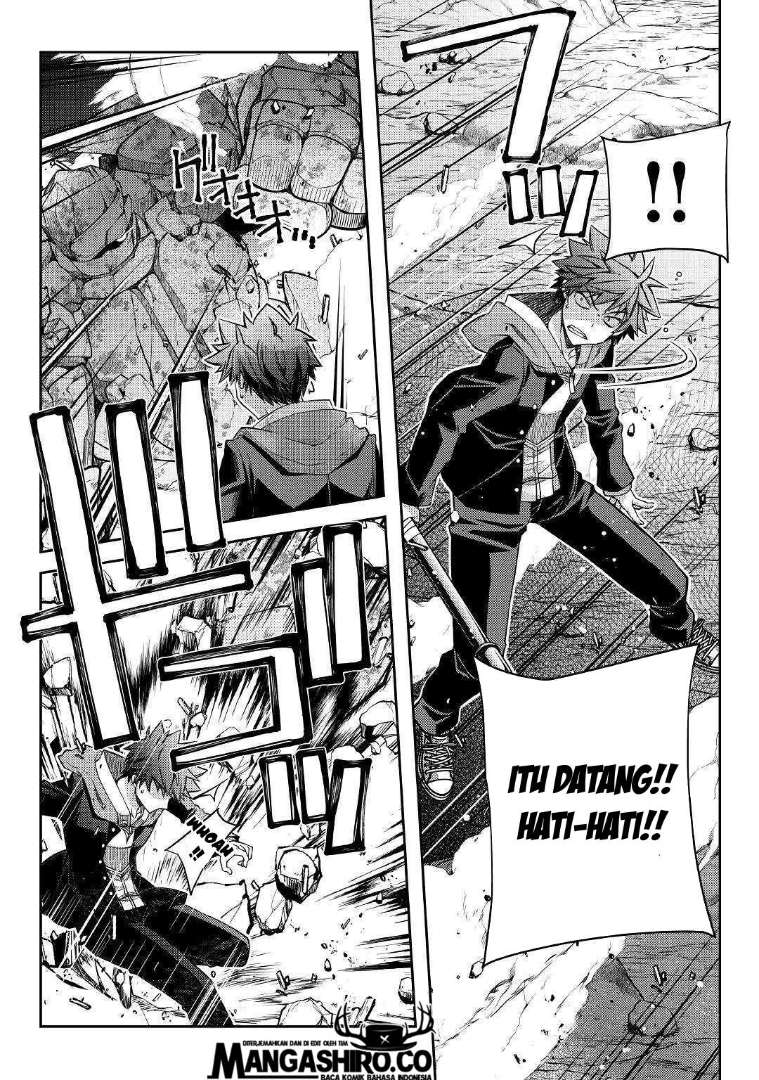 Yankee wa Isekai de Seirei ni Aisaremasu Chapter 27 Gambar 19